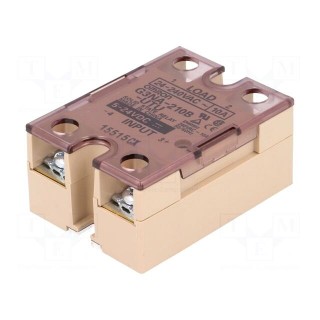 Relay: solid state | Ucntrl: 5÷24VDC | 10A | 24÷240VAC | -30÷80°C