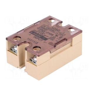 Relay: solid state | Ucntrl: 5÷24VDC | 10A | 24÷240VAC | -30÷80°C