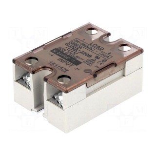 Relay: solid state | Ucntrl: 5÷24VDC | 20A | 24÷240VAC | -30÷80°C