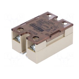 Relay: solid state | Ucntrl: 5÷24VDC | 20A | 24÷240VAC | -30÷80°C