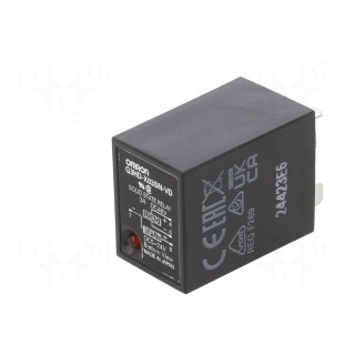 Relay: solid state | Ucntrl: 5÷24VDC | 3A | 4÷48VDC | Series: G3HD
