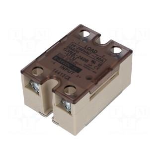 Relay: solid state | Ucntrl: 5÷24VDC | 40A | 24÷240VAC | -30÷80°C