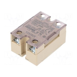 Relay: solid state | Ucntrl: 5÷24VDC | 50A | Variant: 1-phase | R99-12