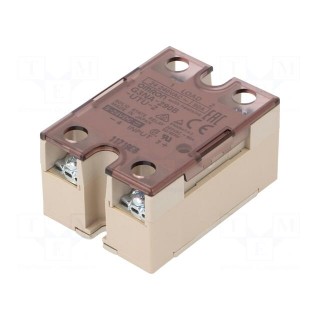 Relay: solid state | Ucntrl: 5÷24VDC | 90A | 24÷240VAC | -30÷80°C