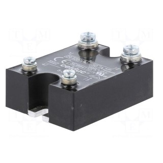 Relay: solid state | Ucntrl: 5÷30VDC | 50A | 24÷520VAC | -40÷100°C