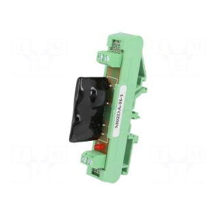 Relay: solid state | Ucntrl: 5÷32VDC | 2A | 24÷480VAC | 87x14x51mm