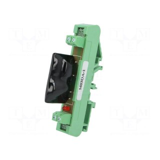 Relay: solid state | Ucntrl: 5÷32VDC | 3A | 24÷280VAC | 87x14x51mm