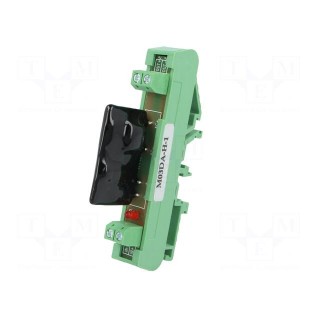 Relay: solid state | Ucntrl: 5÷32VDC | 3A | 24÷480VAC | DIN | 87x14x51mm