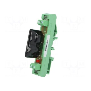 Relay: solid state | Ucntrl: 5÷32VDC | 4A | 24÷280VAC | DIN | 87x14x51mm