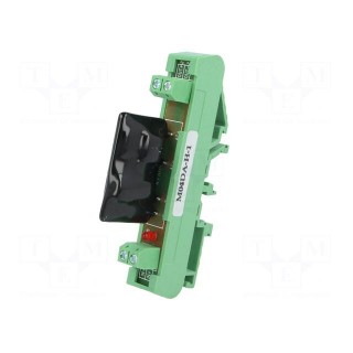 Relay: solid state | Ucntrl: 5÷32VDC | 4A | 24÷480VAC | DIN | 87x14x51mm