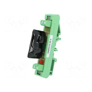 Relay: solid state | Ucntrl: 5÷32VDC | 5A | 24÷480VAC | DIN | 87x14x51mm