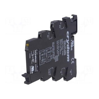 Relay: solid state | Ucntrl: 5VDC | 2A | max.240VAC | Variant: 1-phase