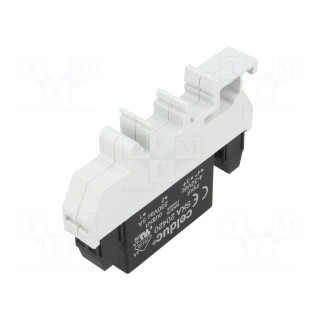 Relay: solid state | Ucntrl: 6÷30VDC | 3A | 12÷275VAC | DIN | -40÷80°C