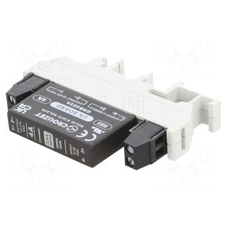 Relay: solid state | Ucntrl: 6÷30VDC | 4A | 12÷275VAC | -40÷80°C | IP00