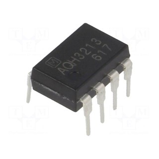 Relay: solid state | Ucntrl: 6VDC | Icntrl: 50mA | 1.2A | max.600VAC