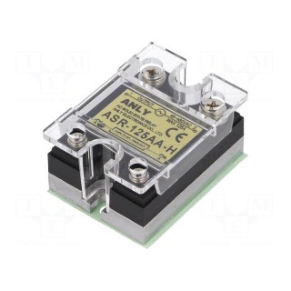 Relay: solid state | Ucntrl: 80÷280VAC | 125A | 48÷480VAC | Series: ASR