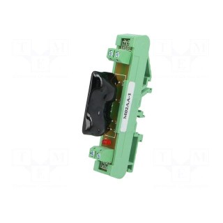 Relay: solid state | Ucntrl: 80÷280VAC | 2A | 24÷280VAC | DIN | IP00