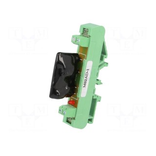 Relay: solid state | Ucntrl: 80÷280VAC | 2A | 3÷60VDC | DIN | 87x14x51mm