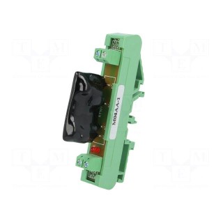 Relay: solid state | Ucntrl: 80÷280VAC | 4A | 24÷280VAC | 87x14x51mm