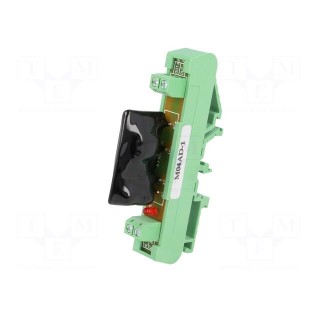 Relay: solid state | Ucntrl: 80÷280VAC | 4A | 3÷60VDC | DIN | 87x14x51mm