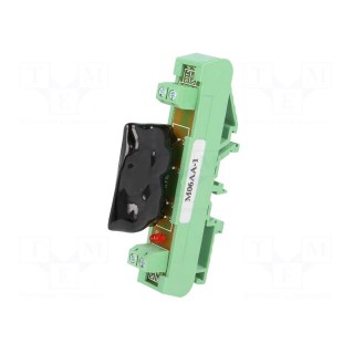 Relay: solid state | Ucntrl: 80÷280VAC | 6A | 24÷280VAC | 87x14x51mm