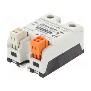Relay: solid state | Ucntrl: 8÷30VDC | 50A | 150÷510VAC | -40÷80°C