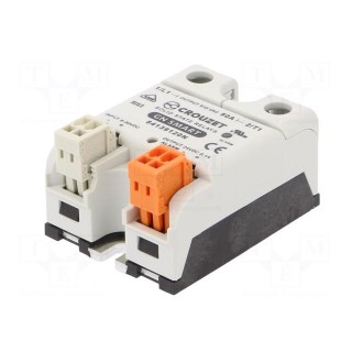 Relay: solid state | Ucntrl: 8÷30VDC | 50A | 150÷510VAC | -40÷80°C