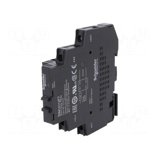 Relay: solid state | Ucntrl: 90÷140VAC | 12A | 24÷280VAC | DIN | 18mm