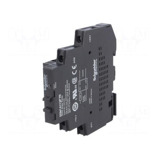 Relay: solid state | Ucntrl: 90÷140VAC | 12A | 24÷280VAC | DIN | 18mm