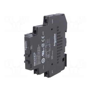 Relay: solid state | Ucntrl: 90÷140VAC | 12A | 48÷600VAC | DIN | 18mm