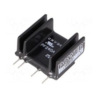 Relay: solid state | Ucntrl: 90÷140VAC | 25A | 24÷280VAC | THT | SIP