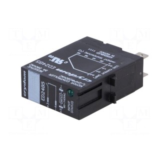 Relay: solid state | Ucntrl: 90÷140VAC | 5A | 24÷280VAC | socket