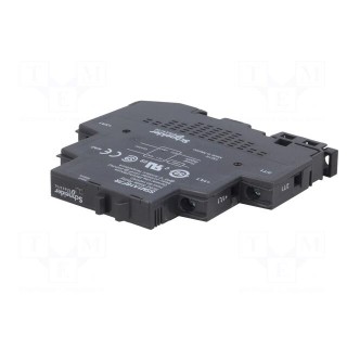 Relay: solid state | Ucntrl: 90÷140VAC | 6A | 24÷280VAC | 12mm | IP20