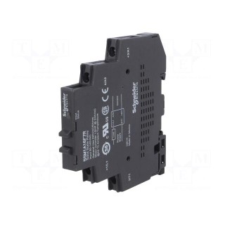 Relay: solid state | Ucntrl: 90÷140VAC | 6A | 24÷280VAC | DIN | 12mm