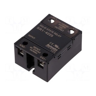Relay: solid state | Ucntrl: 90÷240VAC | 25A | 24÷240VAC | screw type