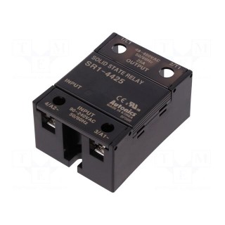 Relay: solid state | Ucntrl: 90÷240VAC | 25A | 48÷480VAC | screw type