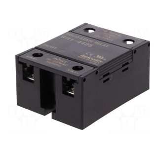 Relay: solid state | Ucntrl: 90÷240VAC | 25A | 48÷480VAC | screw type