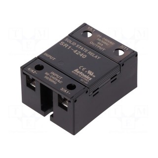 Relay: solid state | Ucntrl: 90÷240VAC | 40A | 24÷240VAC | screw type