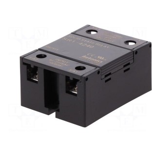 Relay: solid state | Ucntrl: 90÷240VAC | 40A | 24÷240VAC | screw type