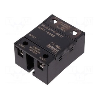 Relay: solid state | Ucntrl: 90÷240VAC | 40A | 48÷480VAC | screw type