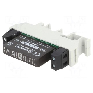 Relay: solid state | Ucntrl: 90÷240VAC | 4A | 2÷60VDC | -40÷80°C | IP00