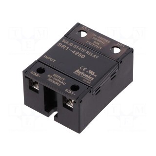 Relay: solid state | Ucntrl: 90÷240VAC | 50A | 24÷240VAC | screw type