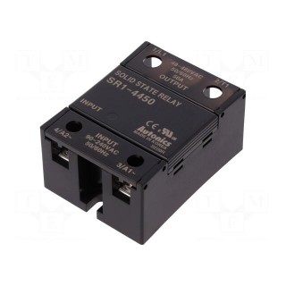 Relay: solid state | Ucntrl: 90÷240VAC | 50A | 48÷480VAC | screw type