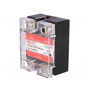 Relay: solid state | Ucntrl: 90÷250VAC | 100A | 44÷480VAC