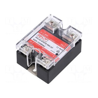 Relay: solid state | Ucntrl: 90÷250VAC | 10A | 24÷280VAC