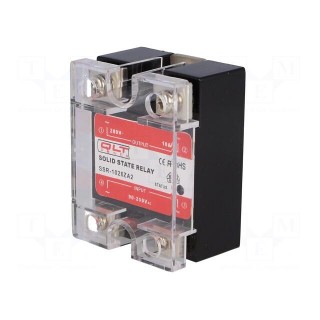 Relay: solid state | Ucntrl: 90÷250VAC | 10A | 24÷280VAC