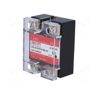 Relay: solid state | Ucntrl: 90÷250VAC | 25A | 44÷440VAC