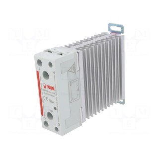 Relay: solid state | Ucntrl: 90÷280VAC | 10A | 24÷530VAC | -30÷80°C