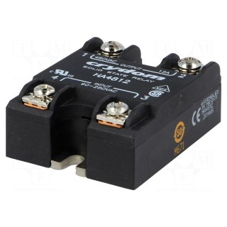 Relay: solid state | Ucntrl: 4÷32VDC | 90A | 48÷530VAC | -40÷80°C