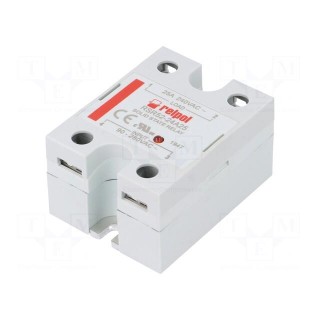 Relay: solid state | Ucntrl: 90÷280VAC | 25A | 48÷280VAC | -30÷80°C